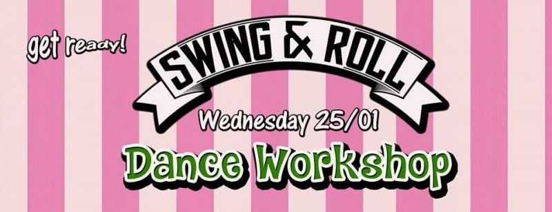 Dance Workshop Swing & Rock n’ Roll