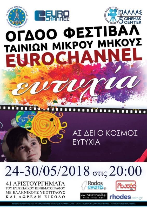 8o Φεστιβάλ Ταινιών Μικρού Μήκους Eurochannel