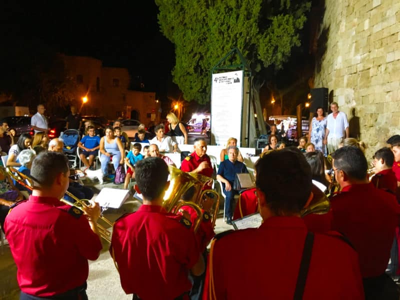 Συνεχίζεται το 4ο Φεστιβάλ Καλλιτεχνικής Δημιουργίας Ροδίων