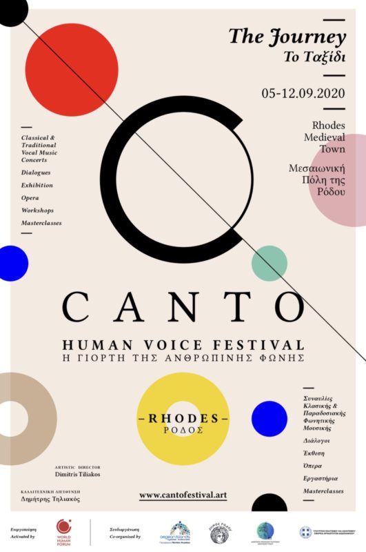 Canto Human Voice Festival – Rhodes