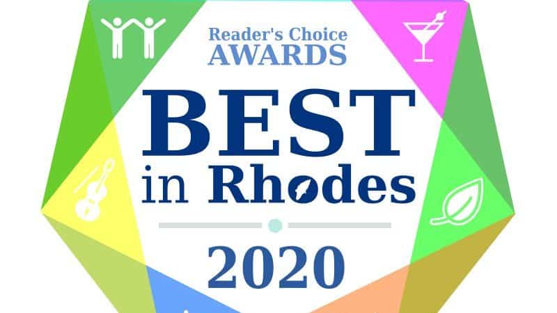 Best in Rhodes / Reader’s Choice Awards 2020