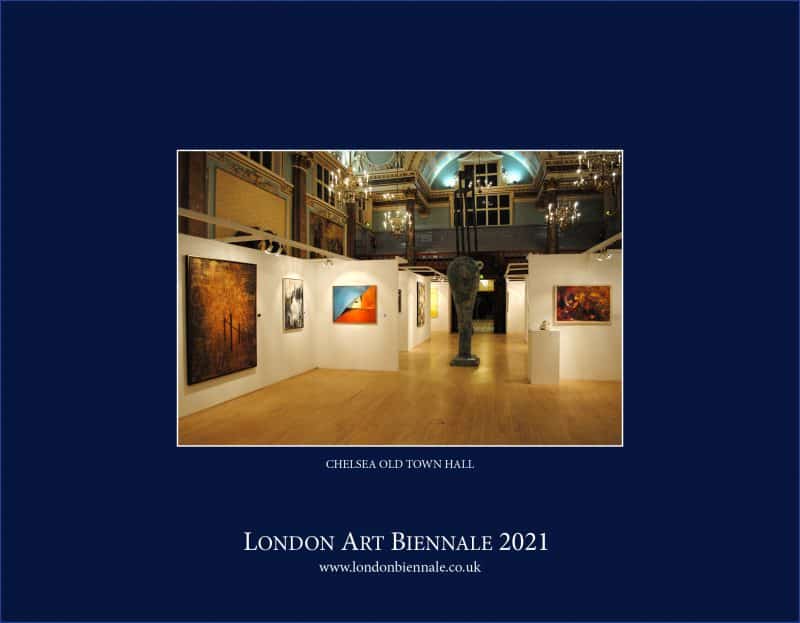 London Art Biennale 2021 Digital Invitation