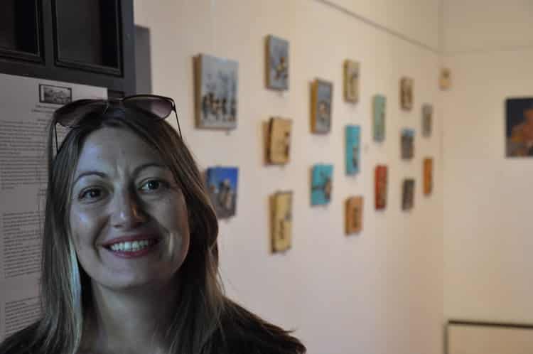 Σελίνα Κρητικού, pebble artist | Συνέντευξη