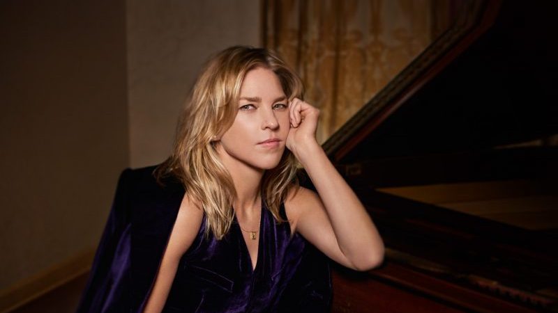 Η Diana Krall τραγουδάει στο Φεστιβάλ Αθηνών