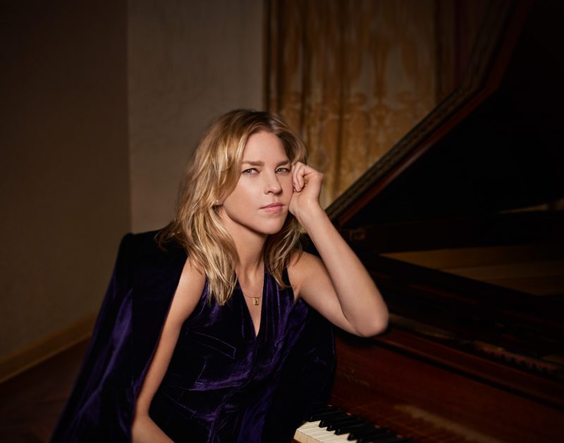 Η Diana Krall τραγουδάει στο Φεστιβάλ Αθηνών