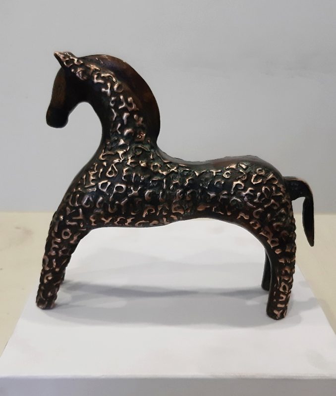 STAVROS KOTSIREAS Trojan Horse Bronze copy