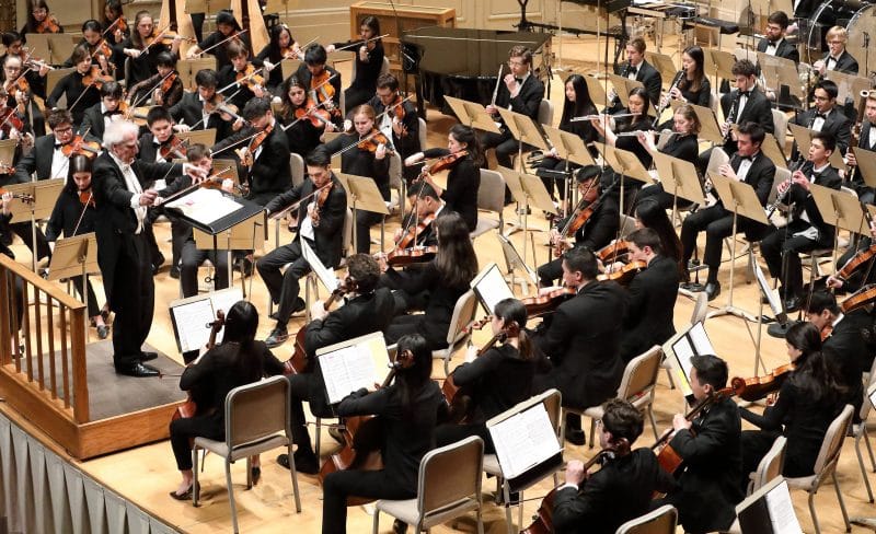 Συμφωνική Ορχήστρα Νέων Βοστώνης | Φεστιβάλ Δελφών