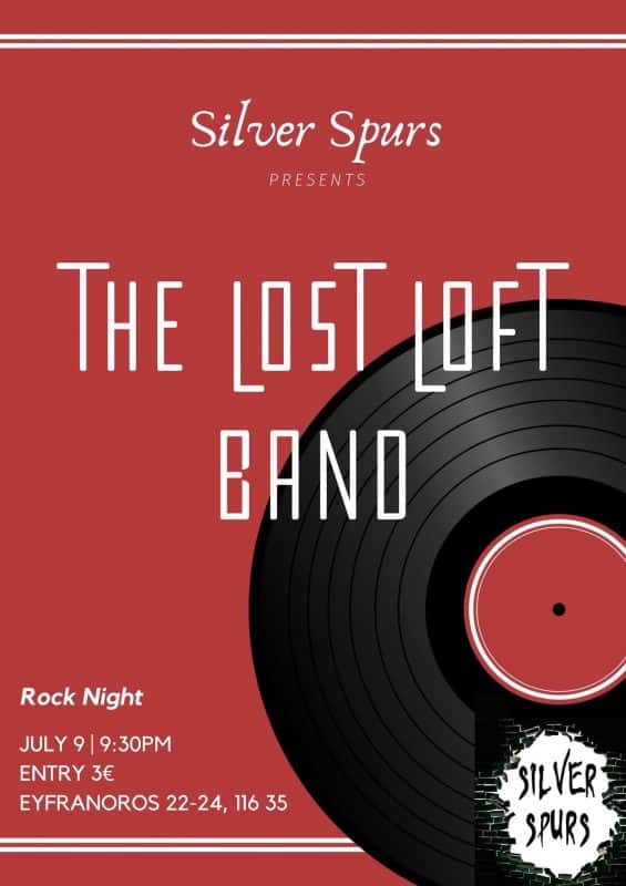 Οι “Lost Loft” στο “Silver Spurs” στο Παγκράτι