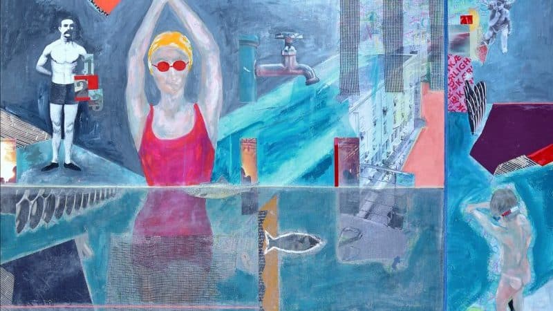 Γκαλερί Βουρκαριανή | Αγάπη Φεσατίδου «Οι Παραθεριστές»