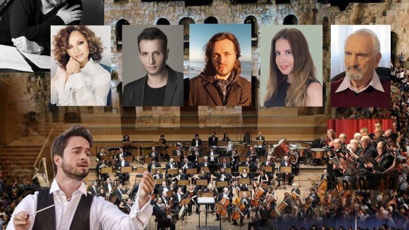 “Μεγάλες Ώρες” | Μουσική παράσταση στο Ηρώδειο