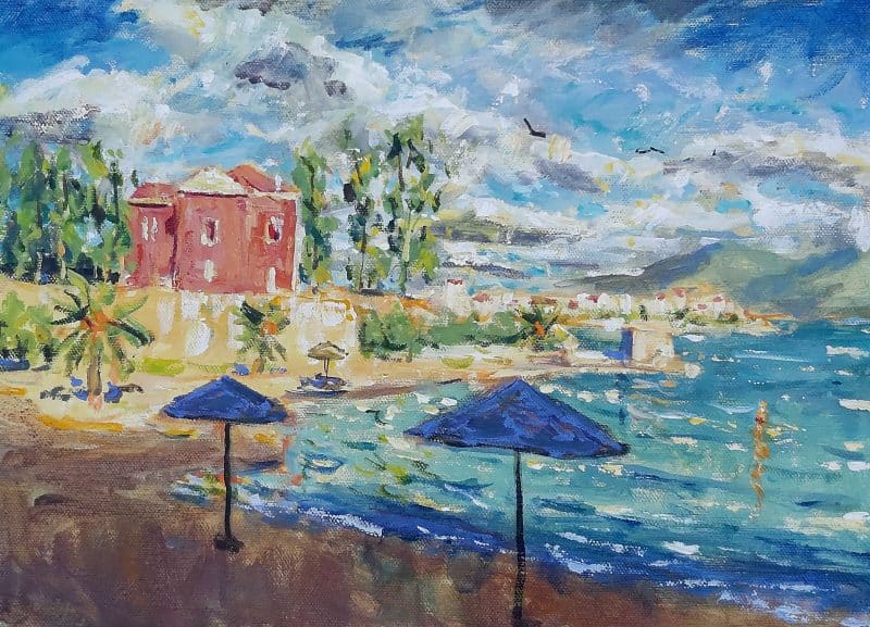 Έκθεση Ζωγραφικής Δημήτρη Βογιαζόγλου | “Θάλασσα Αλμύρα”