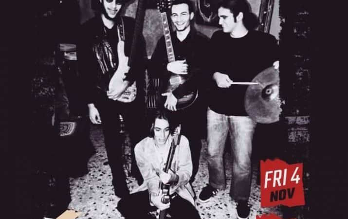 Η αθηναϊκή μπάντα “Lost Loft” στο “NOMADS ATHENS” 