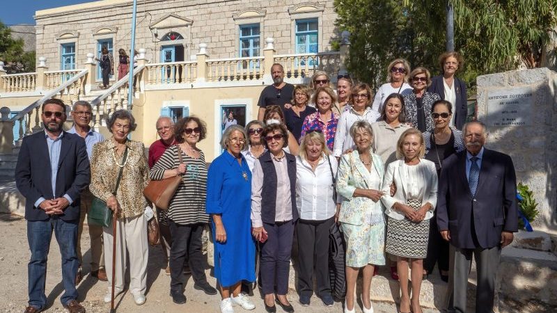 Δωδεκανησιακή Μέλισσα | Μνημείο για την Αντιγόνη Ζουρούδη