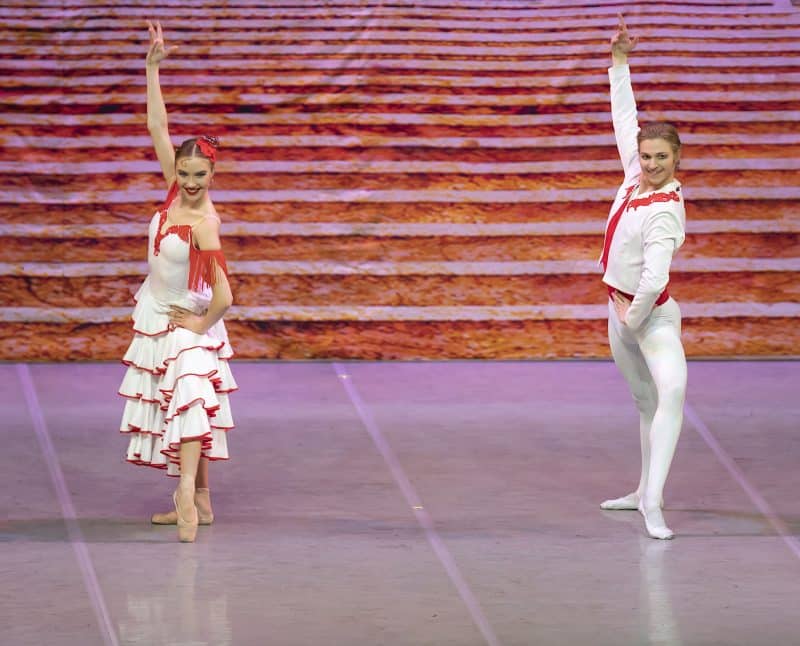 ''KARYO8RAFSTHS'' Kiev Ballet