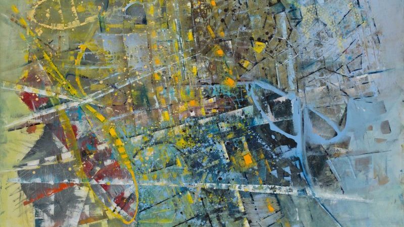 Έκθεση Κατερίνας Ριμπατσιού “Urban Aura” | Γκαλερί Αργώ