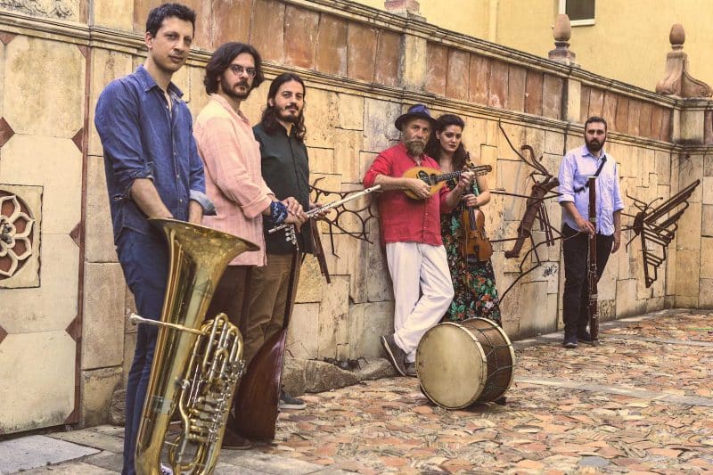 alcedo folk band