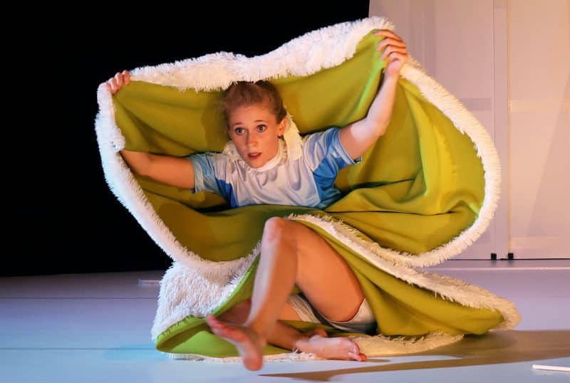 ''Στάσου ένα λεπτό'' - ''Wait a minute'', deStilte dance company, Ολλανδία