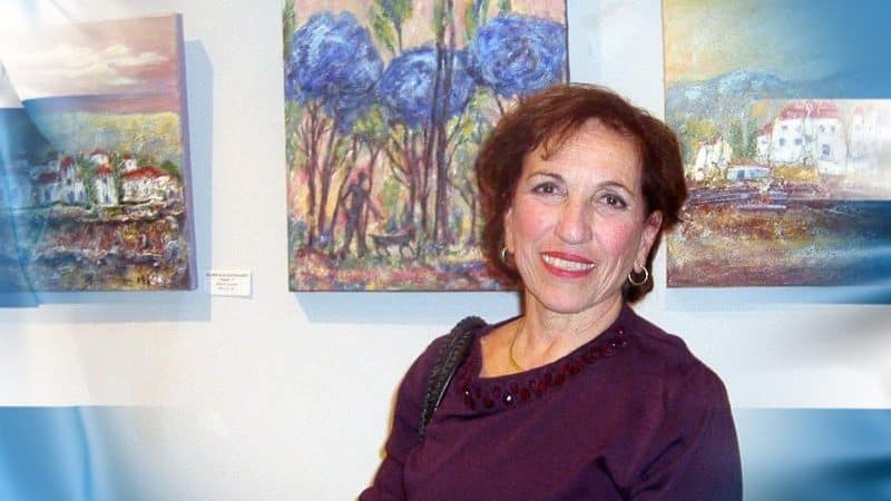 ΜΑΙΡΗ ΜΑΛΤΕΖΟΥ-ΚΑΤΣΟΓΡΙΔΑΚΗ, ΖΩΓΡΑΦΟΣ | ΣΥΝΕΝΤΕΥΞΗ