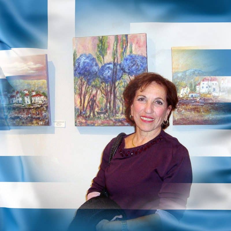 ΜΑΙΡΗ ΜΑΛΤΕΖΟΥ-ΚΑΤΣΟΓΡΙΔΑΚΗ, ΖΩΓΡΑΦΟΣ | ΣΥΝΕΝΤΕΥΞΗ