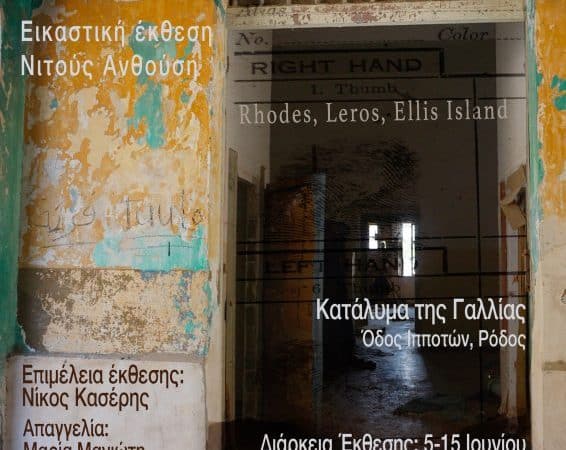 “ΑΠΟΤΥΠΩΜΑΤΑ: ΕΙΔΗ ΕΤΕΡΟΤΟΠΙΑΣ” | ΕΚΘΕΣΗ ΝΙΤΟΥΣ ΑΝΘΟΥΣΗ