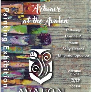 ΕΚΘΕΣΗ ΖΩΓΡΑΦΙΚΗΣ | ARTWAVE AT THE AVALON