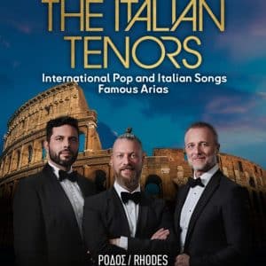 THE ITALIAN TENORS | RHODES SUMMER FESTIVAL