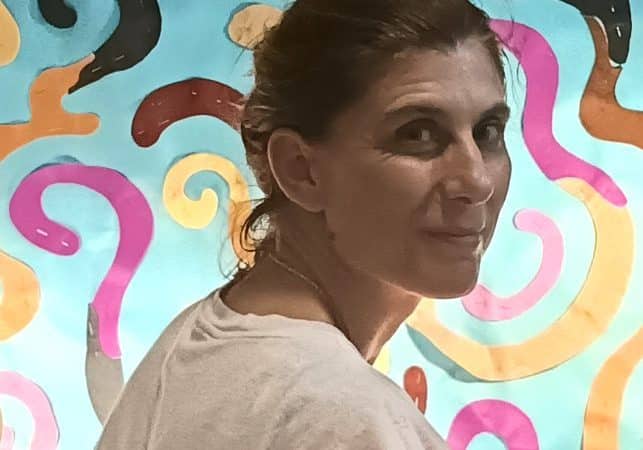 ΙΑΝΘΗ ΑΓΓΕΛΙΟΓΛΟΥ, ΕΙΚΑΣΤΙΚΟΣ | ΣΥΝΕΝΤΕΥΞΗ