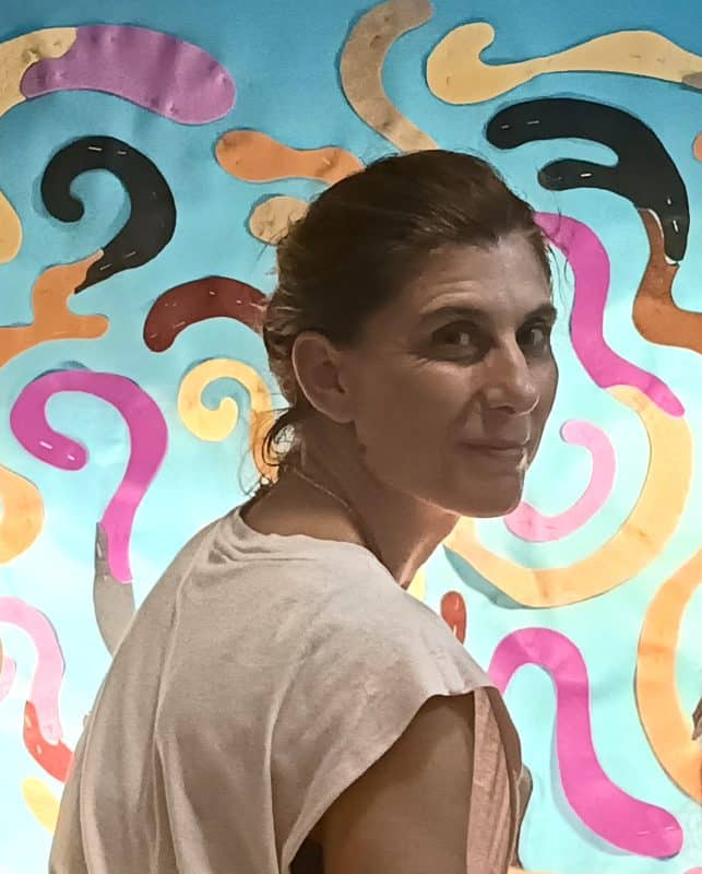 ΙΑΝΘΗ ΑΓΓΕΛΙΟΓΛΟΥ, ΕΙΚΑΣΤΙΚΟΣ | ΣΥΝΕΝΤΕΥΞΗ