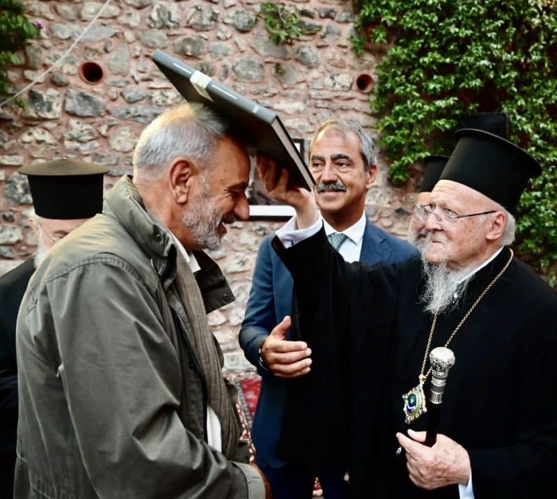 Οικουμ Πατρ, Νίκος Κασέρης, Λάκης Βίγκας, ευλογία, Νιχώρι,3.08.2025 - Αντιγραφή