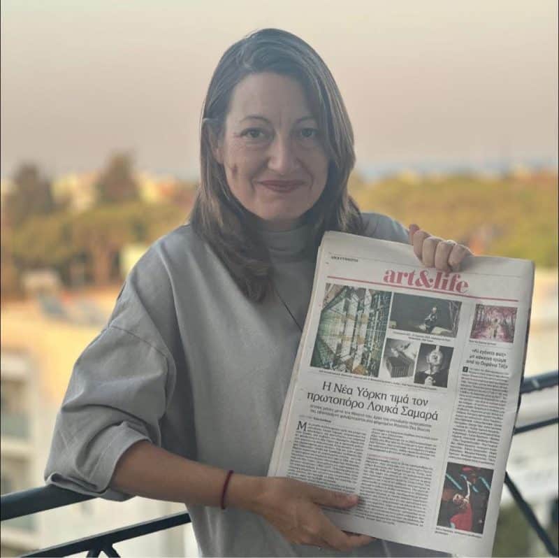 ΣΕΛΙΝΑ ΚΡΗΤΙΚΟΥ, ΚΑΛΛΙΤΕΧΝΙΣ PEBBLE ART | ΣΥΝΕΝΤΕΥΞΗ