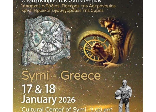 ΔΙΗΜΕΡΟ ΔΙΕΘΝΕΣ ΕΠΙΣΤΗΜΟΝΙΚΟ ΣΥΝΕΔΡΙΟ ΣΤΗ ΣΥΜΗ