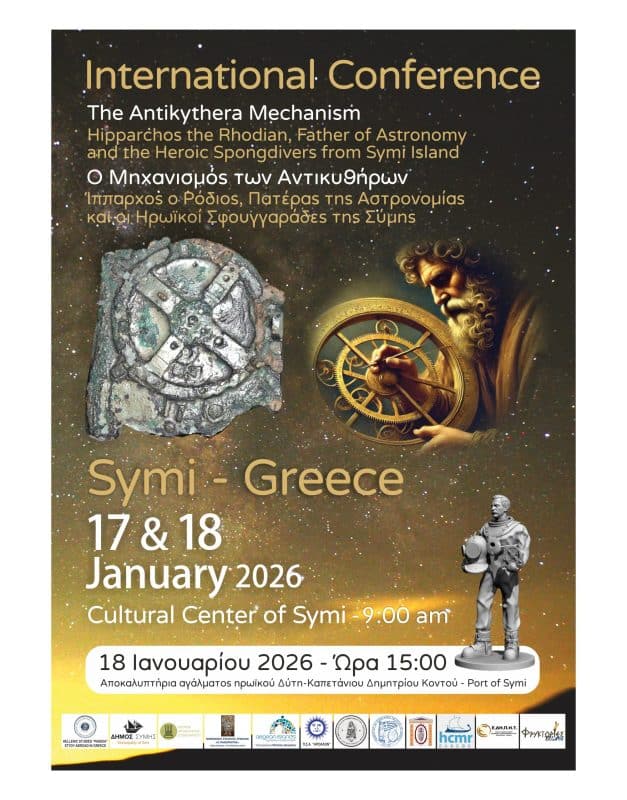 ΔΙΗΜΕΡΟ ΔΙΕΘΝΕΣ ΕΠΙΣΤΗΜΟΝΙΚΟ ΣΥΝΕΔΡΙΟ ΣΤΗ ΣΥΜΗ