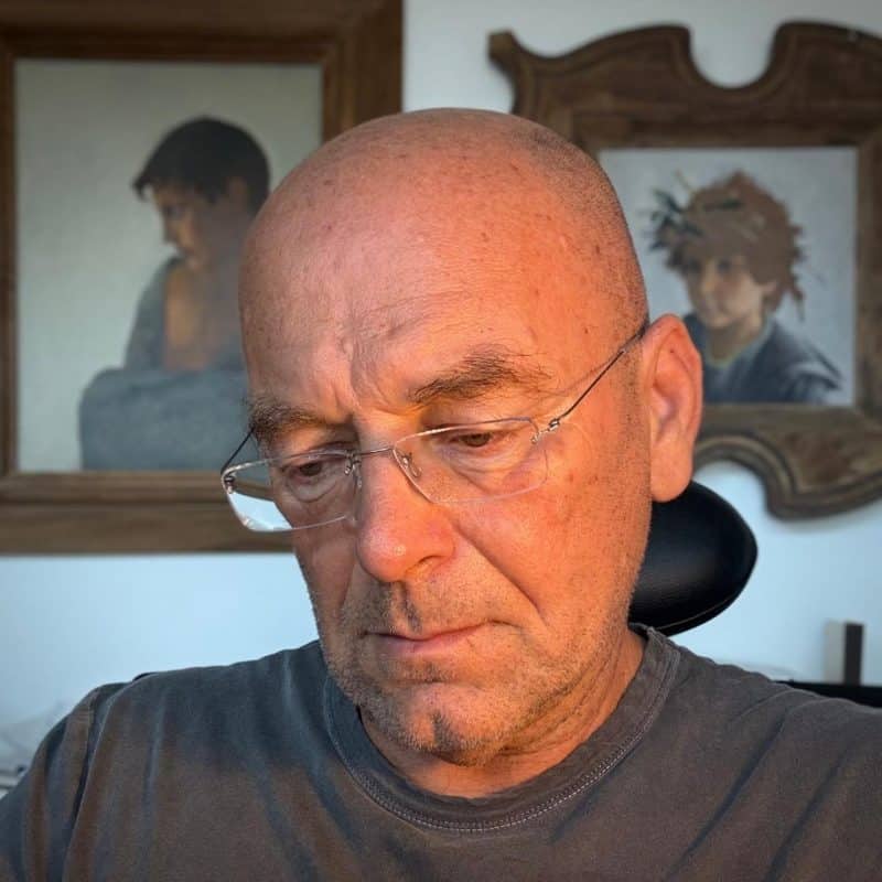 Μποκόρος portrait