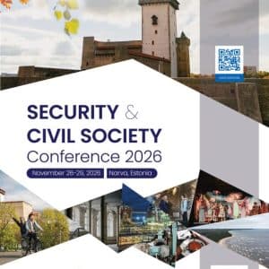 SECURITY AND CIVIL SOCIETY CONFERENCE 2026 ΣΤΗΝ ΕΣΘΟΝΙΑ