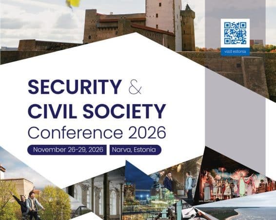 SECURITY AND CIVIL SOCIETY CONFERENCE 2026 ΣΤΗΝ ΕΣΘΟΝΙΑ