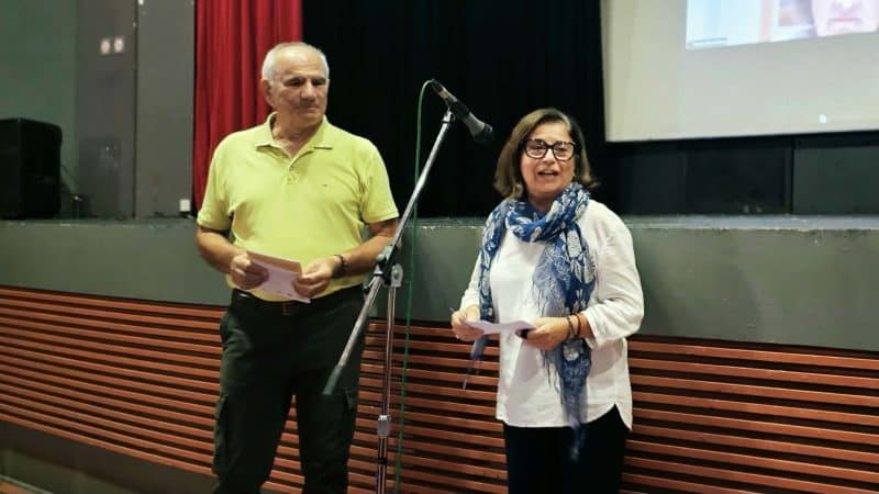 ΕΠΙΤΥΧΗΜΕΝΟ ΤΟ ΑΦΙΕΡΩΜΑ ΣΤΟΝ ΑΝΤΡΕΙ ΒΑΙΝΤΑ